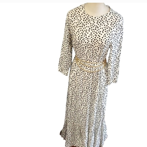 Zara midi dress size XS - Picture 16 of 16